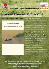 Nicolina e altre storie di Paola Macchiarulo. Presentazione del libro. Giovedì 23 gennaio ore 17,30