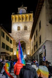 Pontassieve, 28 marzo 2022 - Marcia della pace 
