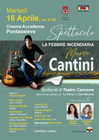 Marco Cantini presenta La febbre incendiaria. Pontassieve, Cinema Accademia 16 aprile 2019