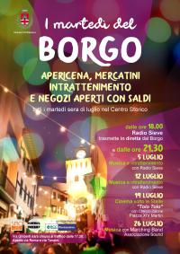 I martedì del Borgo. Pontassieve, luglio 2022