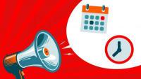 Orari e chiusure programmate giugno-settembre