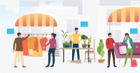mercato non alimentare