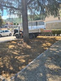 Molino del Piano: lavori nel centro abitato