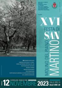 Festa di San Martino. Molino del Piano: domenica 12 novembre 2023 dalle 10 alle 20