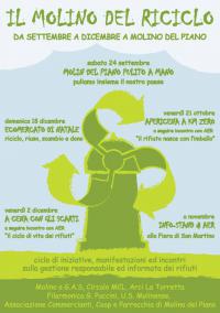 Molino del riciclo. 18 dicembre 2016