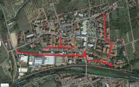 Fraz. Montebonello, Pontassieve 2024. Asfalti sul territorio