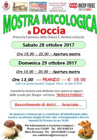 Mostra Micologica 2017
