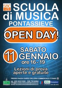 open day scuola musica