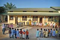 Progetto di cooperazione Wilne Mames Nba, in Guinea Bissau, realizzato con il Comitato in Bianco e Nero