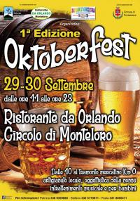 Oktoberfest Monteloro