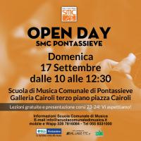 Pontassieve 17 settembre 2023. Open day alla scuola di Musica comunale