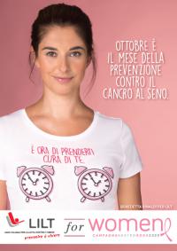 Campagna Nastro Rosa della LILT