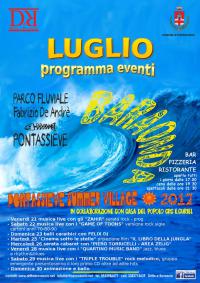 Parco Fluviale Fabrizio De André. Luglio 2017 
