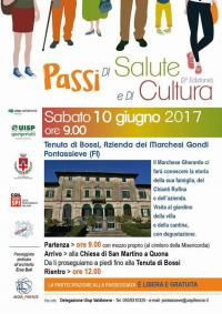 Passi di salute. Pontassieve, sabato 10 giugno 2017