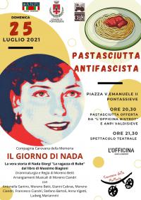 Locandina pastasciutta antifascista