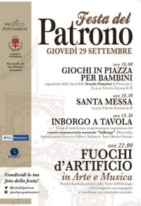 San Michele Arcangelo. Patrono di Pontassieve 29 settembre 2016