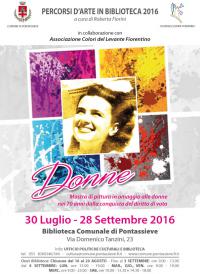 Donne 30 luglio - 28 settembre 2016