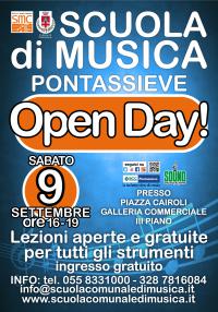Scuola di Musica Comunale. Open Day a Pontassieve. 9 settembre 2017 