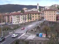 2017 Lavori sul ponte nuovo tra Pontassieve e Pelago