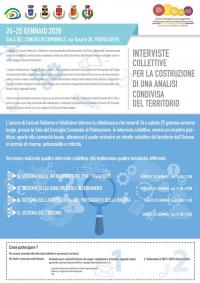 Ha inizio la fase una del percorso partecipativo del Piano Strutturale Intercomunale (PSI)