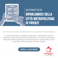 Un questionario online per i cittadini della Città metropolitana di Firenze