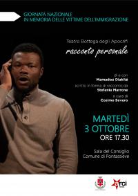 Pontassieve, 3 ottobre 2023. Giornata nazionale in memoria delle vittime dell’immigrazione