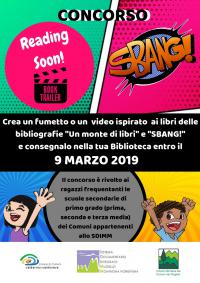 Bando di concorso Progetto Monte di libri + Sbang!