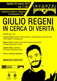 Giulio Regeni, in cerca di verità 2017