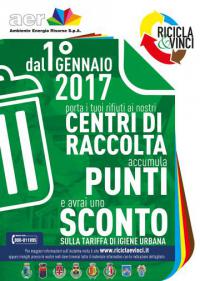 AER Spa ricicla e vinci
