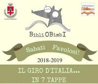 Sabati Favolosi. Giro d’Italia con la fiabe regionali. Biblioteca di Pontassieve dal 24 novembre 2018 al 18 maggio 2019