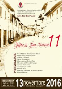 Festa di San Martino Molino del Piano. 2016