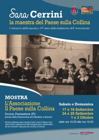 Sara Cerrini: la maestra del paese sulla collina