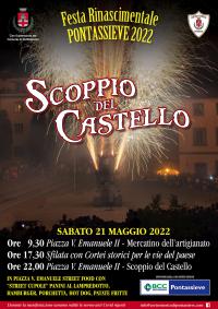 Festa rinascimentale, Pontassieve, sabato 21 maggio 2022