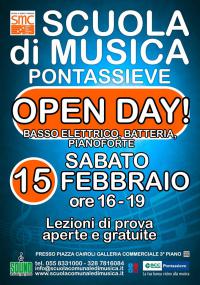 open day scuola musica