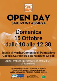 Open day alla Scuola di Musica Comunale