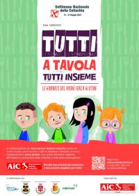 Settimana della celiachia. Pontassieve 16 maggio 2023