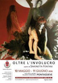 Simonetta Fontani, Oltre l’involucro. Comune di Pontassieve, Sala delle Eroine. 10 maggio – 11 giugno 2018 Simonetta Fontani, Oltre l’involucro. Comune di Pontassieve, Sala delle Eroine. 10 maggio – 11 giugno 2018