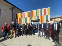 10 maggio 2021. Inaugurato l’Hub vaccinale all’auditorium ex Chino Chini.