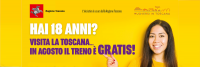 Neo-diciottenni in treno gratis per tutto il mese di agosto 2020