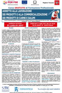 Addetto alla lavorazione dei prodotti e alla commercializzazione dei prodotti di carne e salumi