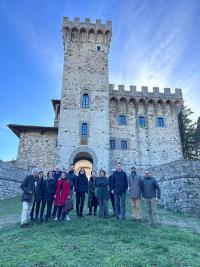 Pontassieve, Castello di Torre a Decima, sopralluogo 2023