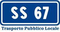 Strada Statale 67. TPL