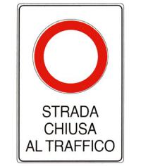 strada chiusa