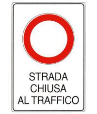 strada chiusa