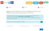 Coronavirus, dal 18 ottobre 2020 i tamponi si prenotano online