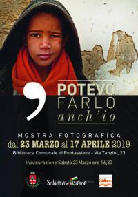 Pontassieve. Sabato 23 marzo alle ore 16,30 in Biblioteca si inaugura la mostra “Potevo farlo anch’io”, una mostra fotografica sui campi Saharawi a sud di Tindouf, a cura di Chiara Cappelli. 