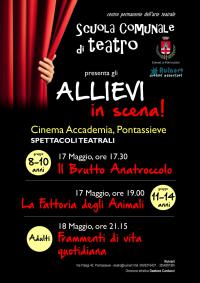Scuola comunale di teatro. Allievi in scena 2017