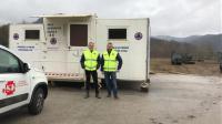 L’Amministrazione comunale di Pontassieve nelle zone del terremoto