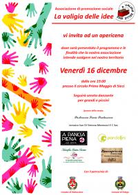 La valigia delle idee. Pontassieve 2016