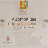 Pontassieve, 28 aprile 2022. Auditorium Luciano Vavolo, polo ex Chino Chini